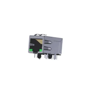ARJM11A1-009-AA-EW2 On Sale ARJM11A1-009-AA-EW2 RJ45 ARJM11 Modular Connector Jack With Magnetics 1 Port ARJM11A1009AAEW2 10/100 Base-T AutoMDIX