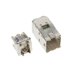 CJS688TGWHY Connectors Supplier CJS688TGWHY Jack Mini-Com TX6 PLUS Modular Connector 8p8c RJ45 Ethernet Shielded CJS688-TGWHY Panel Mount