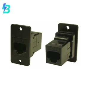 CP30623X1 New Sale CP30623X1 Coupler Modular Connector Adapters Jack 6p4c RJ11 RJ14 Unshielded CP306-23X1 Panel Mount Flange 2 Hole