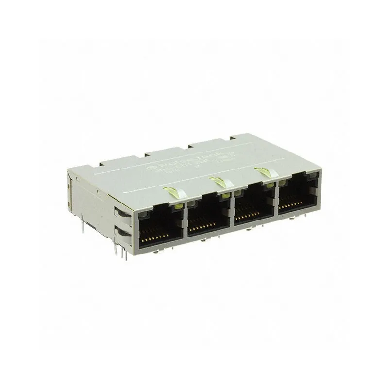J1N-0013NL Offer Agent Service J1N-0013NL RJ45 PULSEJACK J1N Connector Jacks With Magnetics 4 Port J1N0013NL 10/100 Base-TX AutoMDIX