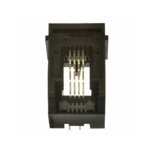 950092641 Professional Accessory Supplier 950092641 Jack 95009 Modular Connector 6p4c RJ11 RJ14 Unshielded 95009-2641 Through Hole