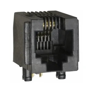 88400-064LF Electronic Components Supplier 88400-064LF Jack 88400 Modular Connector 6p4c RJ11 RJ14 Unshielded 88400064LF Through Hole