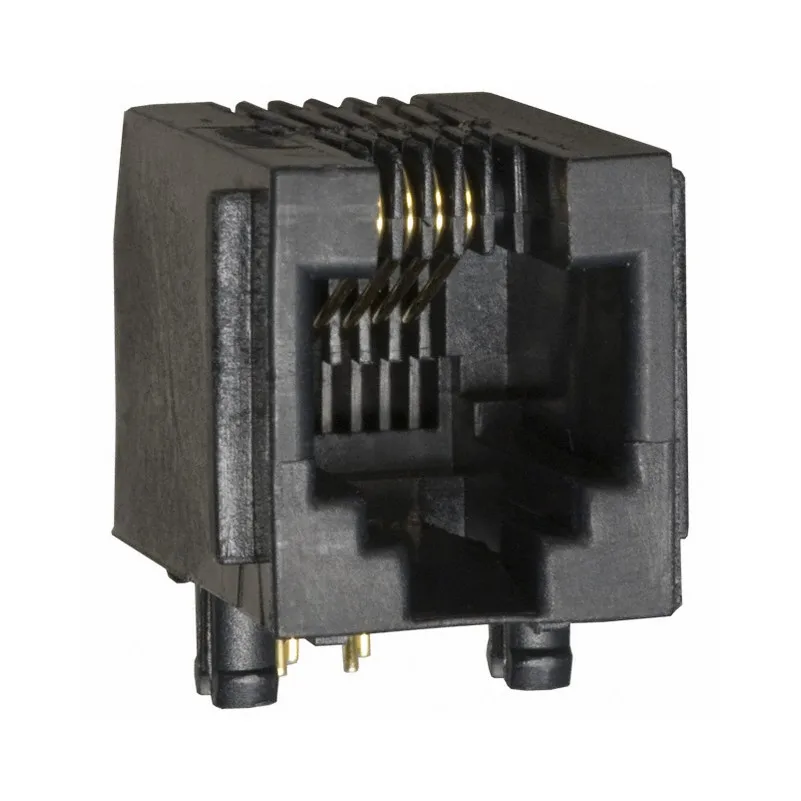 88400-064LF Electronic Components Supplier 88400-064LF Jack 88400 Modular Connector 6p4c RJ11 RJ14 Unshielded 88400064LF Through Hole