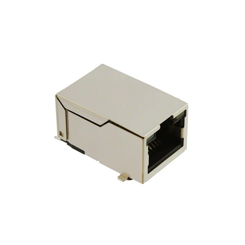 J3026G01DNL Brand Electronic Component J3026G01DNL RJ45 PULSEJACK J3 Connector Jacks With Magnetics 1 Port J3026G-01DNL 10/100 Base-TX