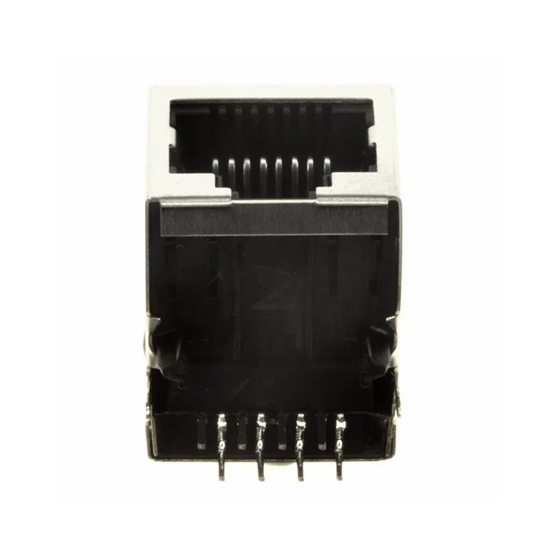 J0011D01NL Connectors Supplier J0011D01NL RJ45 PULSEJACK J0 Connector Jacks With Magnetics 1 Port J0011-D01NL 10/100 Base-TX AutoMDIX