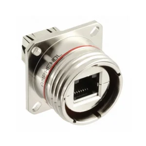 RJFTV62A1N BOM List RJFTV62A1N Coupler RJF TV Modular Connector Adapters Jack 8p8c RJ45 Shielded RJFTV-62A1N Panel Mount Square Flange