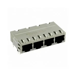 J0N-0011NL Original Connectors J0N-0011NL RJ45 PULSEJACK J0N Connector Jacks With Magnetics 4 Port J0N0011NL 10/100/1000 Base-T AutoMDIX