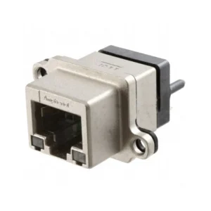 MRJ548501 Sale MRJ548501 Jack MRJ Modular Connector 8p8c RJ45 Ethernet Unshielded MRJ54-8501 Panel Mount Flange 2 Hole Through Hole