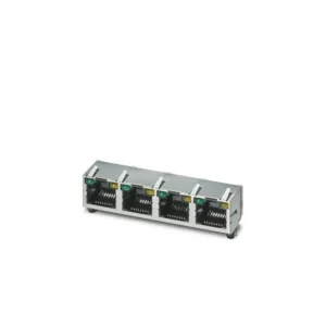 1149848 1149848 Jack Modular Connector 8p8c RJ45 Ethernet Shielded EMI Finger 1149-848 Through Hole