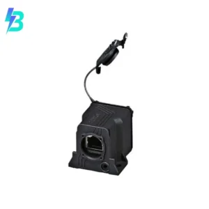 1658684 1658684 Coupler PLUSCON VS Modular Connector Adapters Jack 8p8c RJ45 1658-684 Panel Mount