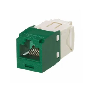 CJ688TGGR-24 Brand Accessory CJ688TGGR-24 Jack Mini-Com TX6 PLUS Modular Connector 8p8c RJ45 Ethernet Unshielded CJ688TGGR24 Panel Mount