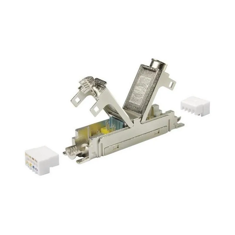 09455451569 09455451569 Coupler RJ Industrial Modular Connector Adapters Jack 8p8c RJ45 Shielded 09 45 545 1569 Free Hanging In-Line