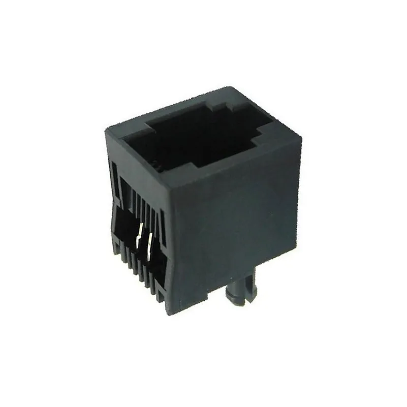 SS-90000-005 Accept China Agent Service SS-90000-005 Jack SS-90000 Modular Connector 6p4c RJ11 RJ14 Unshielded SS90000005 Through Hole
