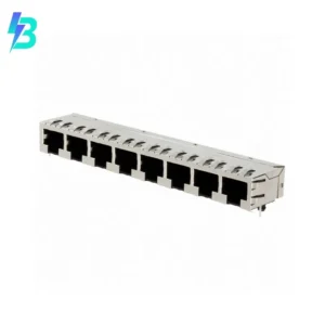 432238182 432238182 Jack 43223 Modular Connector 8p8c RJ45 Ethernet Shielded EMI Finger 43223-8182 Through Hole