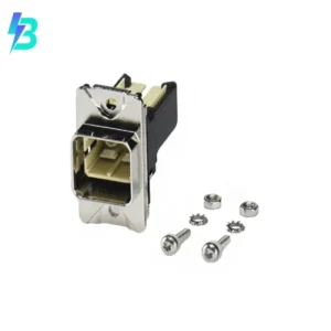 1413964 Accept China Agent Service 1413964 Panel Mount Frame Modular Connector Accessory For Freenet Inserts IP67 1413-964 Silver