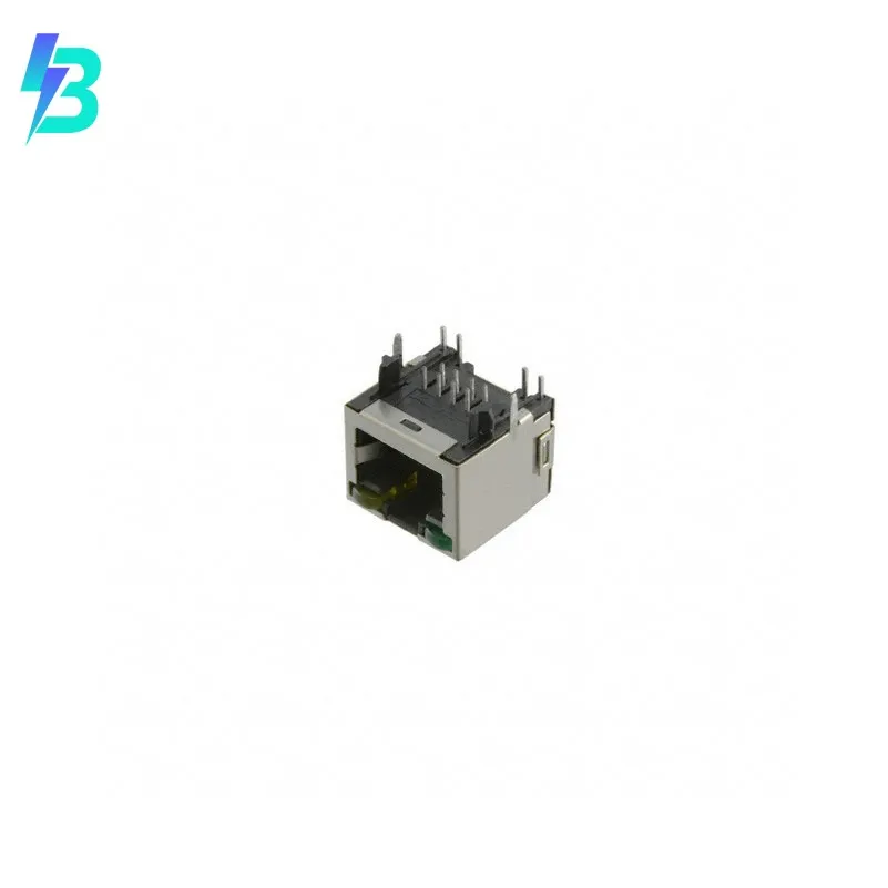6116075-4 Professional Brand Connectors Supplier 6116075-4 Jack Modular Connector 8p8c RJ45 Ethernet Shielded 61160754 Through Hole