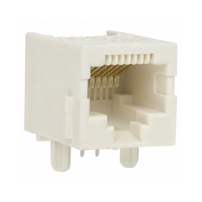 RJ45-8L-B Supplier Professional BOM list Service RJ45-8L-B Jack L Modular Connector 8p8c RJ45 Ethernet Unshielded RJ458LB Through Hole