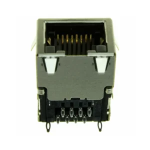 1888250-2 Sale 1888250-2 Jack Modular Connector 8p8c RJ45 Ethernet Shielded EMI Finger 18882502 Board Edge Panel Mount Through Hole