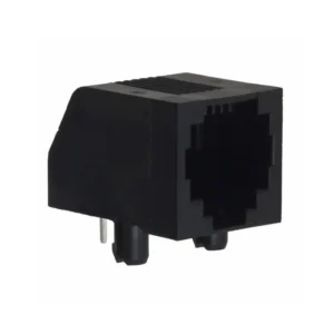 5555165-5 One-Stop Kitting Service Electronic Components 5555165-5 Jack Modular Connector 6p2c RJ11 Unshielded 55551655 Through Hole