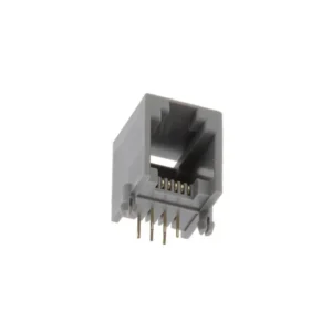 MTJ-662BX2 PCB Connectors Accessories MTJ-662BX2 Jack MTJ Modular Connector 6p6c RJ11 RJ12 RJ14 RJ25 Unshielded MTJ662BX2 Through Hole