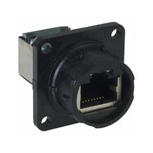 RJF54421 BOM List RJF54421 Coupler RJF 544 Modular Connector Adapters Jack 8p8c RJ45 Unshielded RJF5-4421 Panel Mount Square Flange