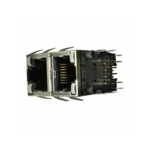 RJSAE538B02 Original Connectors RJSAE538B02 Jack RJSAE Modular Connector 8p8c RJ45 Ethernet Shielded EMI Finger RJSAE5-38B02 Through Hole