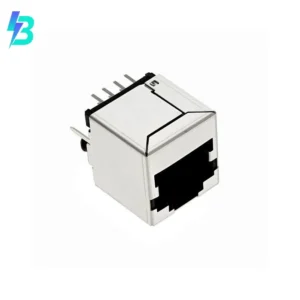 SS65100-024F Wholesale Electronic Components SS65100-024F Jack 65 Modular Connector 8p8c RJ45 Ethernet Shielded SS65100024F Through Hole