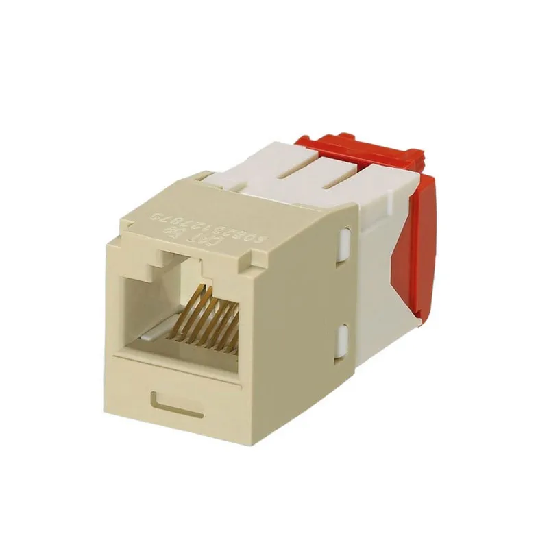 CJ5E88TGEI-24 BOM Order List Support CJ5E88TGEI-24 Jack Mini-Com Modular Connector 8p8c RJ45 Ethernet Unshielded CJ5E88TGEI24 Panel Mount