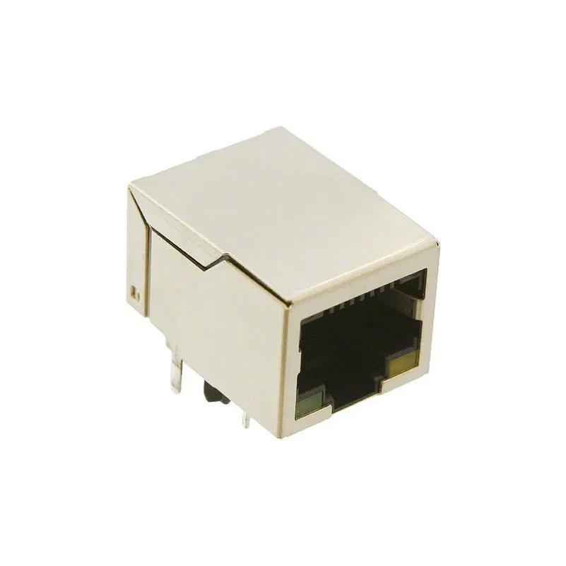 J0006D01BNL Original Connectors J0006D01BNL RJ45 PULSEJACK J0 Connector Jacks With Magnetics 1 Port J0006D-01BNL 10/100 Base-TX AutoMDIX