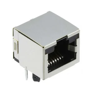 1-406541-8 China Agent Service Support 1-406541-8 Jack Modular Connector 8p8c RJ45 Ethernet Shielded EMI Finger 14065418 Through Hole