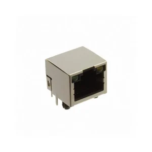 MTJ-88ARX1-FSM-LH Connectors Accessory MTJ-88ARX1-FSM-LH Jack MTJ Modular Connector 8p8c RJ45 Ethernet Shielded MTJ88ARX1FSMLH Through Hole