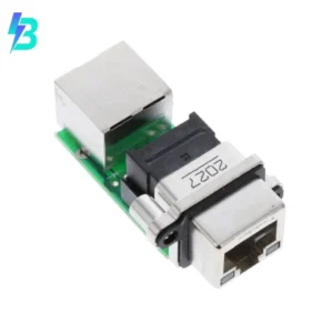 MRJ5780M1 BOM Service MRJ5780M1 Coupler MRJ Modular Connector Adapters Jack 8p8c RJ45 Shielded MRJ57-80M1 Panel Mount Flange 2 Hole