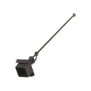 09350025402 On Sale 09350025402 Cap Cover Dust Han PushPull Modular Connector For Panel Mount Frames IP65 Lanyard 09 35 002 5402 Black