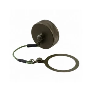 RJFTVC7G PCB Connectors RJFTVC7G Cap Cover RJF TV Modular Connector Accessory For RJF TV Series Receptacle Lanyard RJFT-VC7G Olive