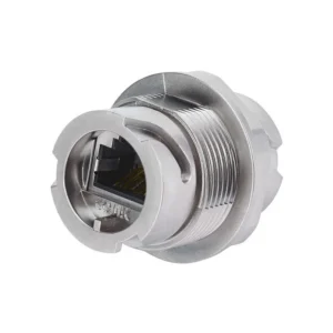 17-111254 Connectors Accessories 17-111254 Coupler Modular Connector Adapters Jack 8p8c RJ45 Shielded 17111254 Panel Mount Bulkhead