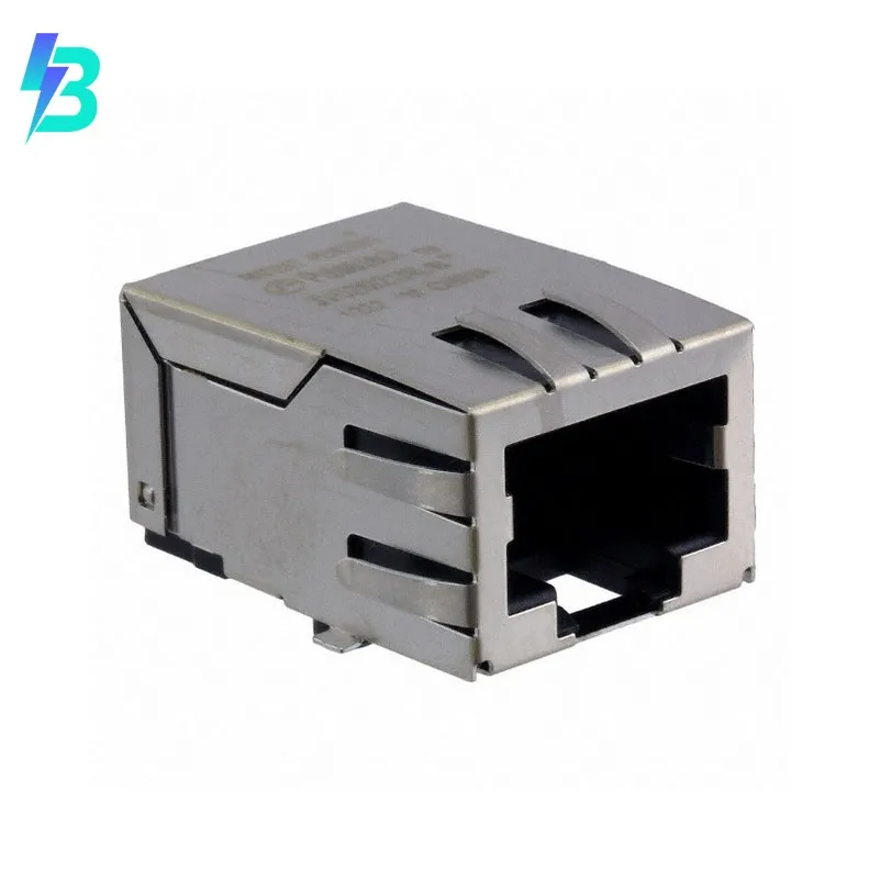 JV026I21NLT One-Stop Kitting Service JV026I21NLT RJ45 PULSEJACK JV Connector Jacks With Magnetics 1 Port JV026I-21NLT 10/100 Base-TX