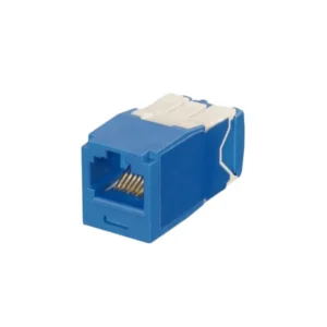 CJK6X88TGBU BOM Service CJK6X88TGBU Jack Mini-Com TX6A 10GIG Modular Connector 8p8c RJ45 Ethernet Unshielded CJK6X8-8TGBU Panel Mount