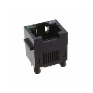 MTJ-88DX1-LV Electronic Components Supplier MTJ-88DX1-LV Jack MTJ Modular Connector 8p8c RJ45 Ethernet Unshielded MTJ88DX1LV Through Hole