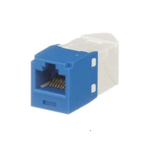 CJLR688TGBU One Stop Kitting Service CJLR688TGBU Jack Mini-Com Modular Connector 8p8c RJ45 Ethernet Unshielded CJLR68-8TGBU Panel Mount