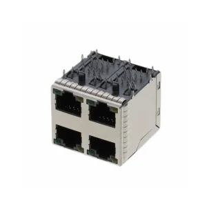 RJSGE4887411 Agent Service RJSGE4887411 Jack RJSGE Modular Connector 8p8c RJ45 Ethernet Shielded EMI Finger RJSGE4-887411 Through Hole