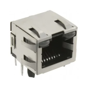 1888566-1 Accept China Agent Service 1888566-1 Jack Modular Connector 8p8c RJ45 Ethernet Shielded EMI Finger 18885661 Through Hole