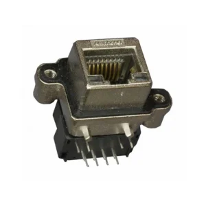 MRJ-5381-01 On Sale MRJ-5381-01 Jack MRJ Modular Connector 8p8c RJ45 Ethernet Unshielded MRJ538101 Panel Mount Flange 2 Hole Through Hole