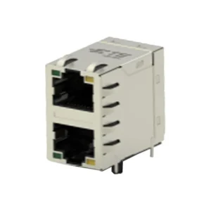 5-2337995-1 Sale 5-2337995-1 RJ45 Modular Connector Jack With Magnetics 2 Port 523379951 10/100 Base-T AutoMDIX Power over Ethernet PoE