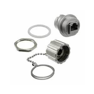 17-150184 17-150184 Coupler Modular Connector Adapters Jack 8p8c RJ45 Shielded 17150184 Panel Mount Bulkhead