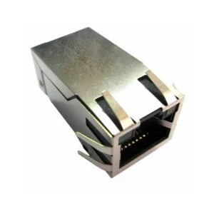ARJP11C-MBSC-L2 ARJP11C-MBSC-L2 RJ45 ARJP11C Modular Connector Jack With Magnetics 1 Port 10/100 Base-T AutoMDIX Power over Ethernet PoE