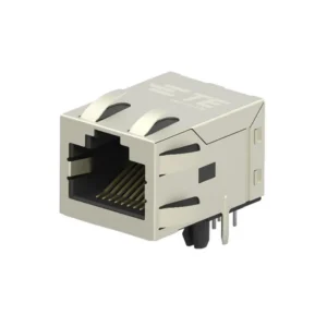 2301994-1 Accept Shipping Agent Service 2301994-1 RJ45 Modular Connector Jack With Magnetics 1 Port 23019941 10/100 Base-T AutoMDIX