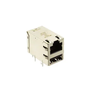 1840035-1 Offer Agent Service 1840035-1 Jack with USB A Modular Connector 8p8c RJ45 Ethernet Shielded EMI Finger 18400351 Through Hole