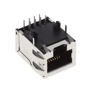 432498919 432498919 Jack 43249 Modular Connector 8p8c RJ45 Ethernet Shielded EMI Finger 43249-8919 Through Hole