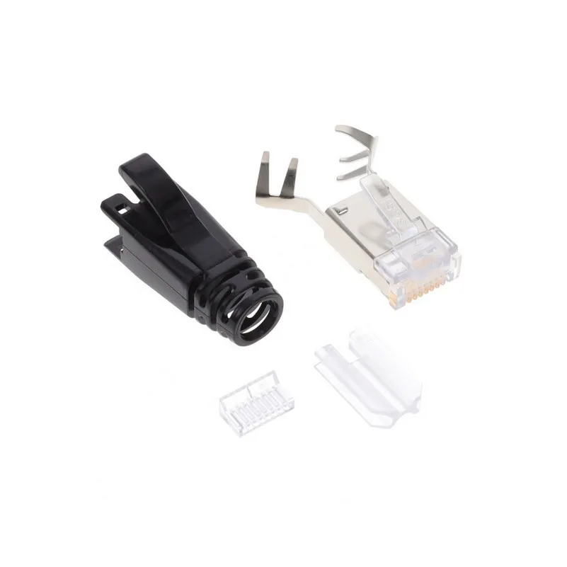 SS-39200-024 Bom List Quotation Connectors Supplier SS-39200-024 Plug 39 Modular Connector 8p8c RJ45 Ethernet Crimp SS39200024 Shielded