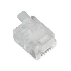 TM4P-66P Original Electronic Components Sale TM4P-66P Plug TM-P Modular Connector 6p6c RJ11 RJ12 RJ14 RJ25 IDC TM4P66P Unshielded